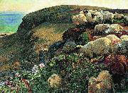 William Holman Hunt Unsere englische Kuste Spain oil painting artist